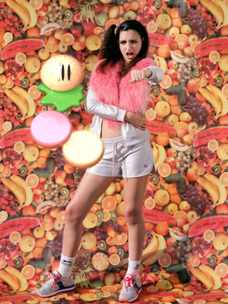 Illustration for article titled Vice's Candy Crush Fashion Shoot Is Better Than It Sounds